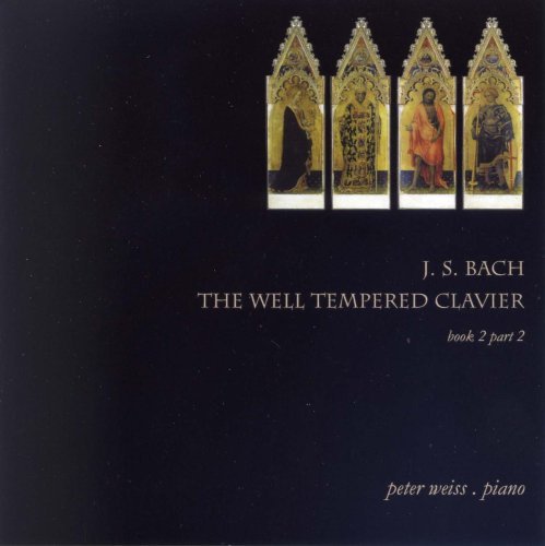 Well Tempered Clavier Book 2 Pt. 2 - J.s. Bach - Musique - CDB - 7509678074083 - 19 juin 2007