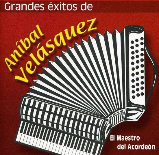 Cover for Anibal Velasquez · Grandes Exitos (CD) (2007)