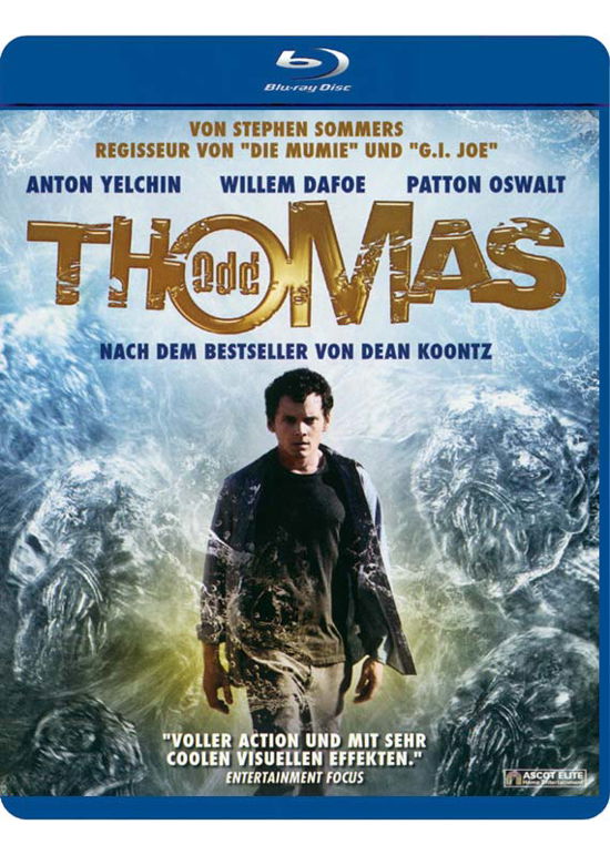 Odd Thomas-blu-ray - V/A - Movies - UFA S&DELITE FILM AG - 7613059404083 - December 10, 2013