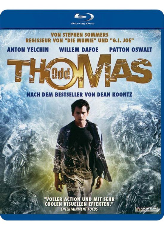 Cover for Odd Thomas-blu-ray (Blu-ray) (2013)