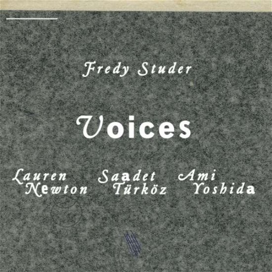 Cover for Fredy Studer · Voices (CD) (2009)
