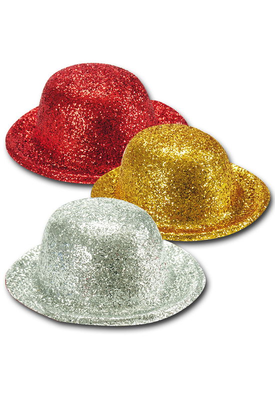 Cover for Carnival Toys 5408: Cappellino Mignon Glitter In Plastica Col.Ass. (MERCH)