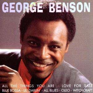 Cover for George Benson · Benson George - All The Things You Are (CD)