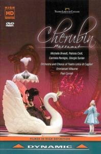 Cover for J. Massenet · Cherubin (DVD) (2006)