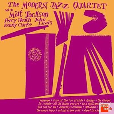 Cover for Modern Jazz Quartet · Modern Jazz Quartet 2: 1954-1955 (LP) [180 gram edition] (2009)