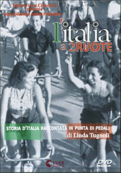 Cover for Documentario · Italia A Due Ruote Dvd Italian Import (DVD) (2016)