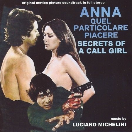Cover for Luciano Michelini · Anna Quel Particolare Piacere / O.s.t. (CD) (2020)