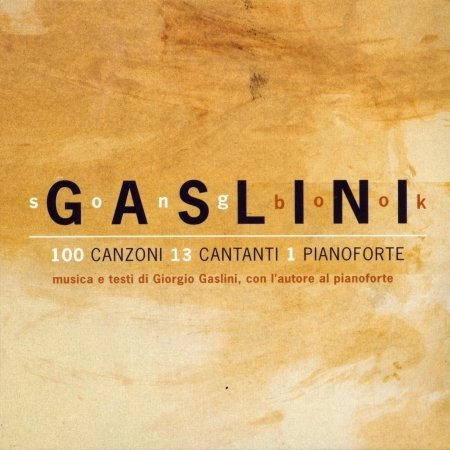 Cover for Gaslini Giorgio · Gaslini Giorgio - Song Book (CD)