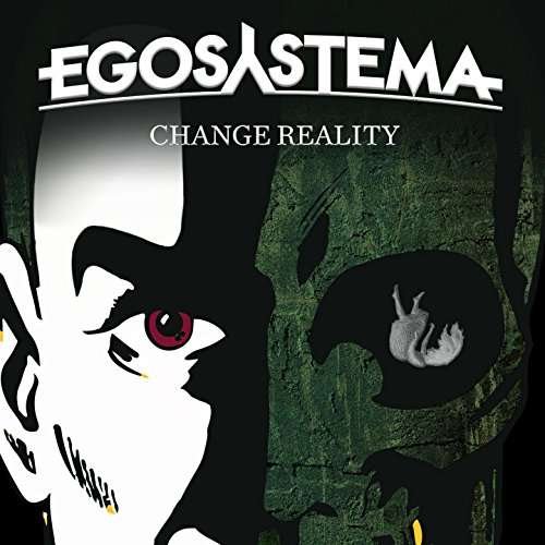 Cover for Egosystema · Change Reality (CD) (2017)