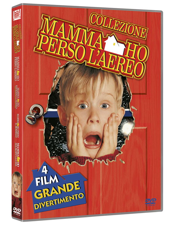 Mamma Ho Perso L'Aereo Collect. (Box 4 Dv) - Culkin,Pesci,Stern - Film - Disney - 8031179415083 - 8. november 2023