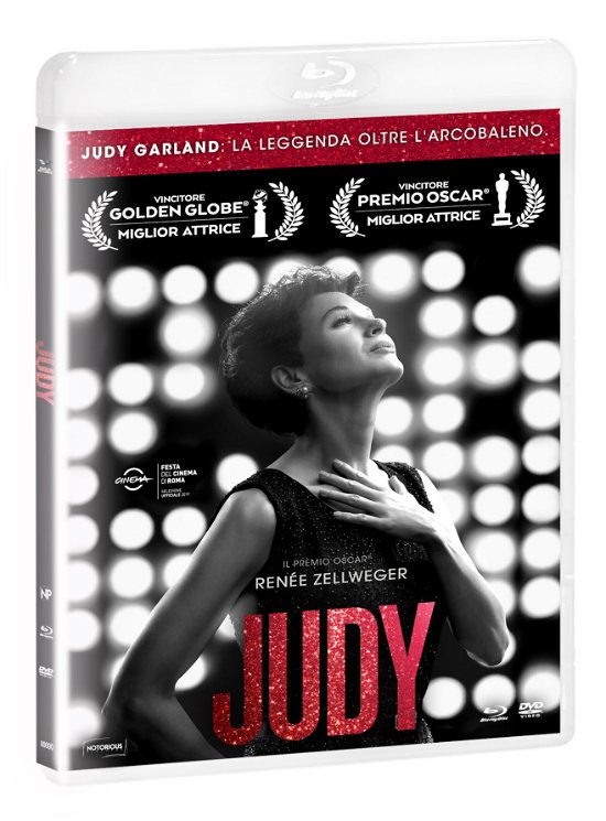 Cover for Jessie Buckley,michael Gambon,renee Zellweger · Judy (Blu-ray+dvd) (Blu-ray) (2020)