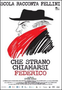 Cover for Che Strano Chiamarsi Federico (DVD) (2014)