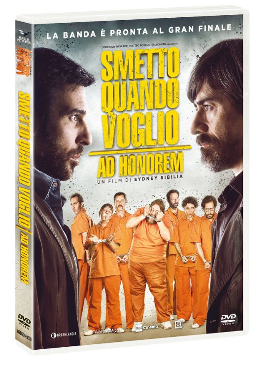 Cover for Smetto Quando Voglio · Ad Honorem (DVD)