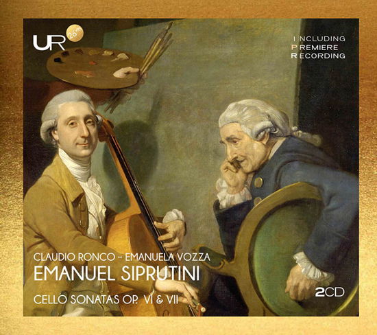 Cello Sonatas Op. Vi & Vii - Ronco, Claudio & Emanuela Vozza - Musik - URANIA - 8051773578083 - 15. März 2024
