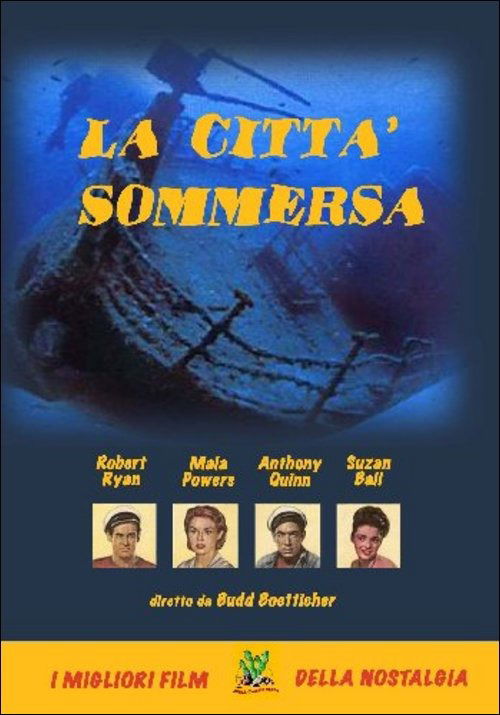 Cover for Citta' Sommersa (La) (DVD) (2012)