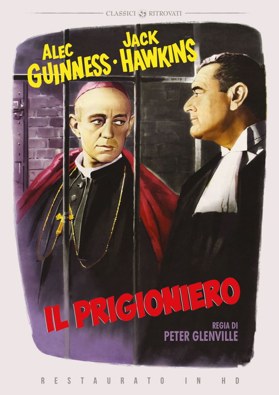 Cover for Prigioniero (Il) (Restaurato I (DVD) (2021)