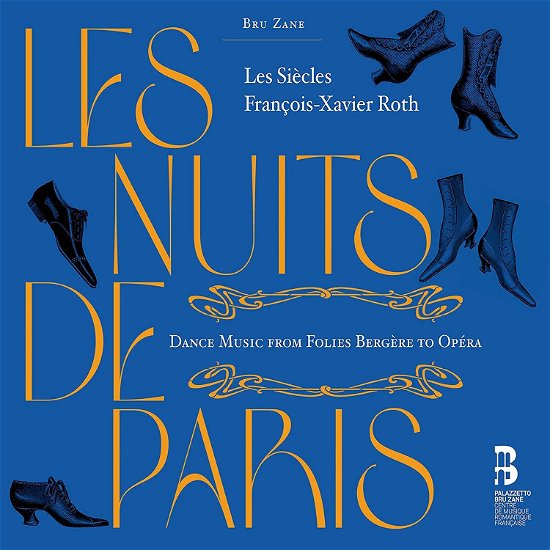Cover for Francois-xavier Roth / Les Siecles · Les Nuits De Paris (CD) (2023)