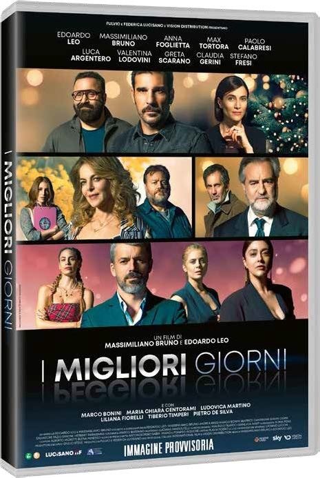 Cover for Migliori Giorni (I) (DVD) (2023)