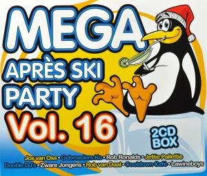 Mega Apres Ski Party 16 - V/A - Musik - PINK - 8192510201083 - 5. marts 2010
