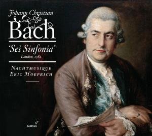 Cover for Bach,j.c. / Nachtmusique / Hoeprich · Sei Sinfonia (CD) (2010)