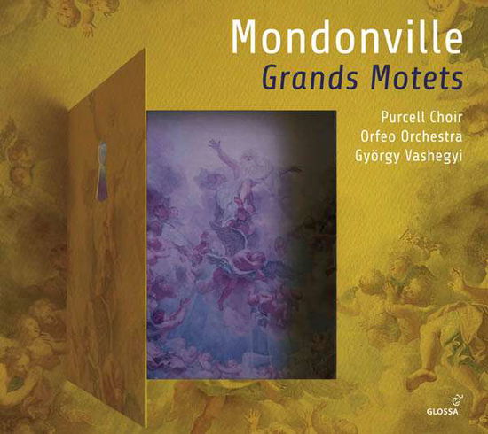 Cover for Jean Joseph Cassanea · Mondonville Grands Motets (CD) [Digipack] (2016)