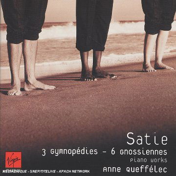 Satie: a Selection of Piano Pieces - Patrick Cohen - Musiikki - GLOSSA - 8424562305083 - maanantai 14. helmikuuta 2000