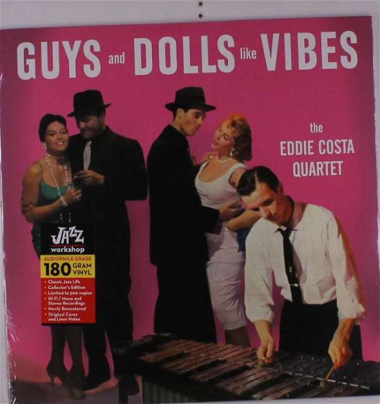 Cover for Eddie -Quartet- Costa · Guys And Dolls Like Vibes (LP) [Limited edition] (2015)