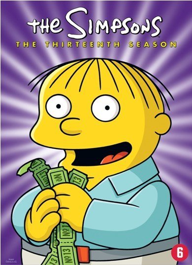 Cover for Simpsons · Season 13 (DVD) (2010)