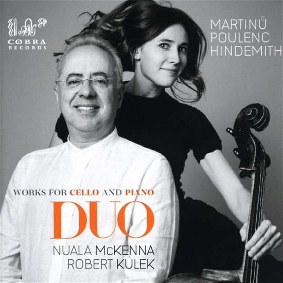 Cover for Mckenna, Nuala &amp; Robert Kulek · Duo (CD) (2023)
