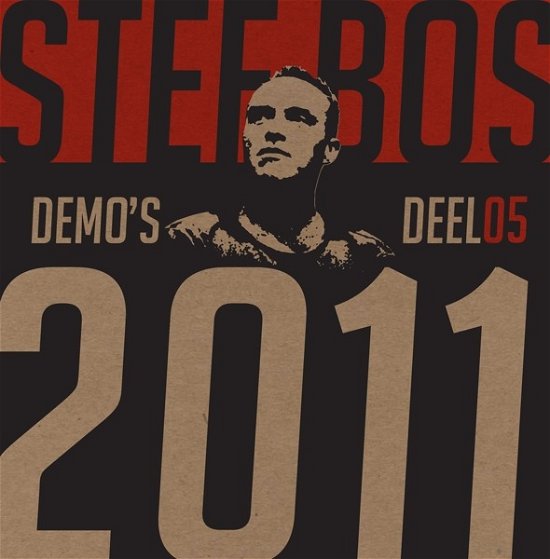 Cover for Stef Bos · Demo 5 (CD) (2019)