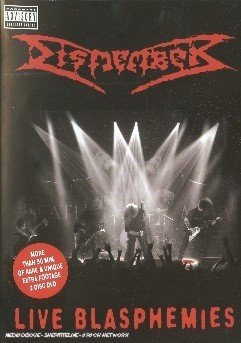 Cover for Dismember · Live Blasphemies (MDVD) (2009)