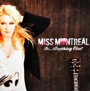 Cover for Miss Montreal · So...Anything Else? (CD) (2012)