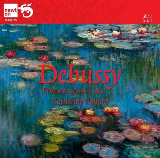 Cover for Claude Debussy · Preludes, Books 1 &amp; 2 (CD) (2013)