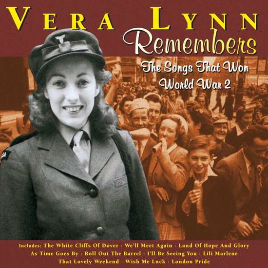 Remembers-Songs That Won - Vera Lynn - Musik - MUSIC ON CD - 8718627224083 - 29. november 2019