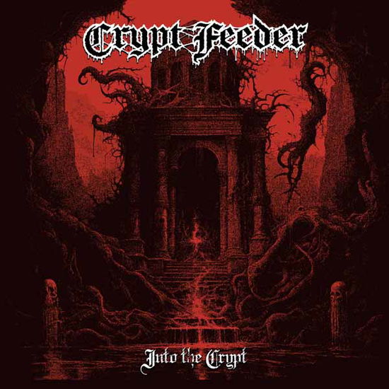 Cover for Crypt Feeder · Into the Crypt (7&quot;) (2024)