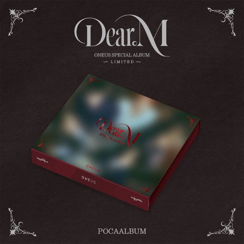 Cover for ONEUS · Dear M. - Special Album (Digital Code + Merch) [Poca Digital edition] (2025)