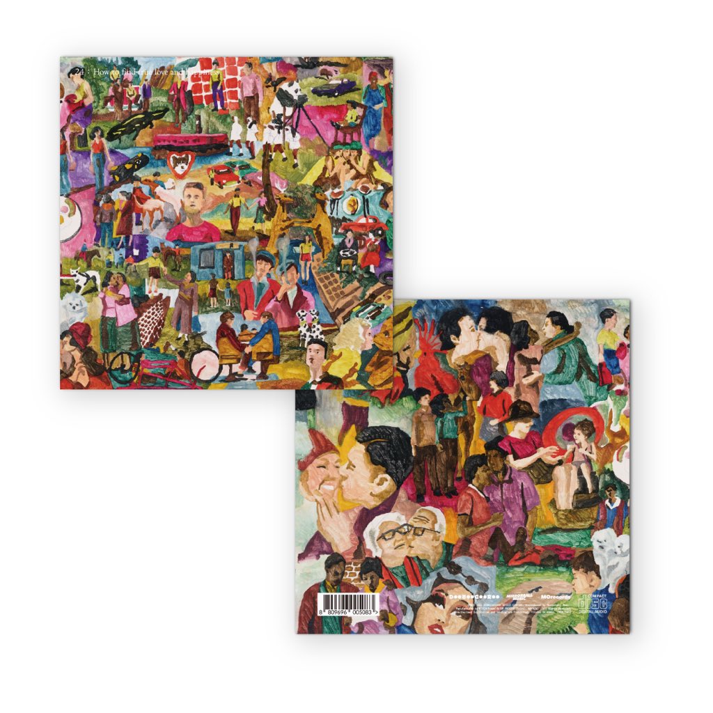 HYUKOH 24: How To Find True Love And Happiness Vinyl Record