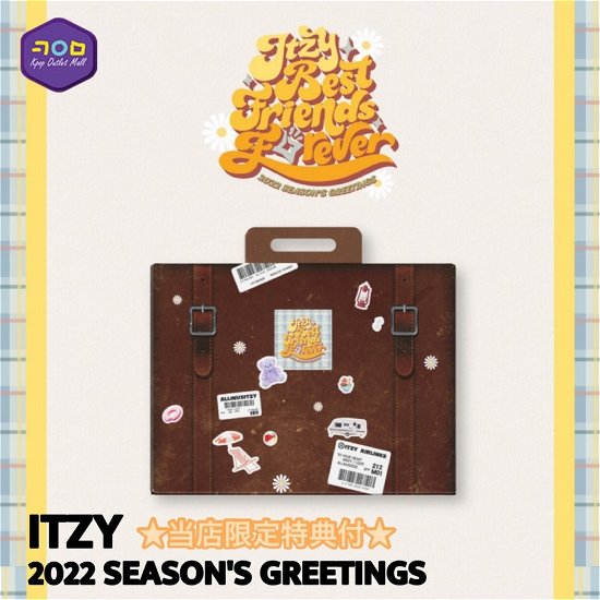 Cover for ITZY · 2022 SEASON'S GREETINGS [BEST FRIENDS FOREVER] (MERCH) (2021)