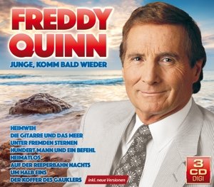 Cover for Freddy Quinn · Junge, Komm Bald Wieder (CD) (2016)