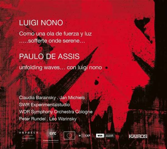 Cover for CD · Luigi Nono: Como Una Ola De Fuerza Y Luz... (CD) (2020)