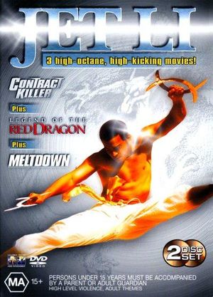 Contract killer-Red dragon-Meltdown - Jet Li - Filmy -  - 9317731015083 - 