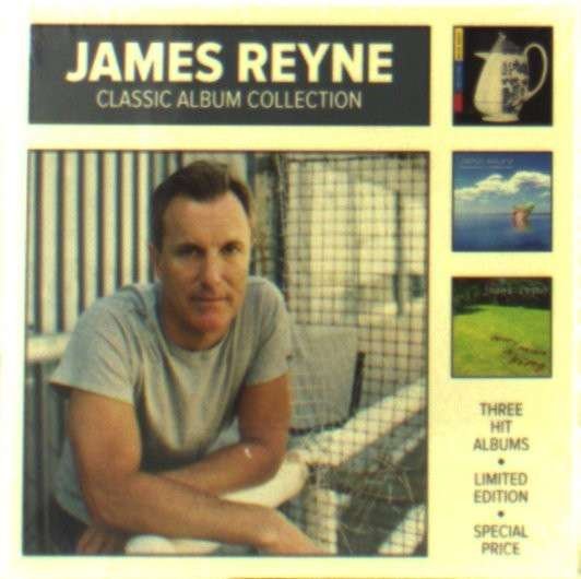 Cover for James Reyne · Classic Album Collection (CD) (2011)