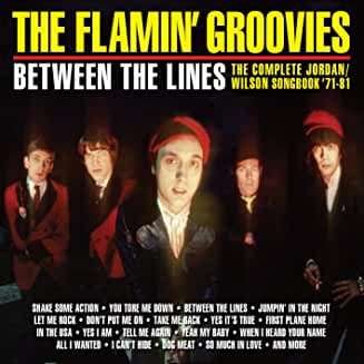 Cover for Flamin Groovies · Between The Lines: The Complete Jordan / Wilson Songbook 71-82 (CD) (2019)