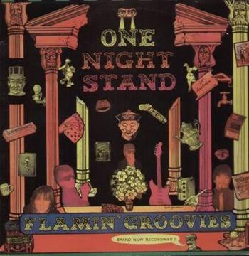 Cover for Flamin' Groovies · One Night Stand (CD) (2020)