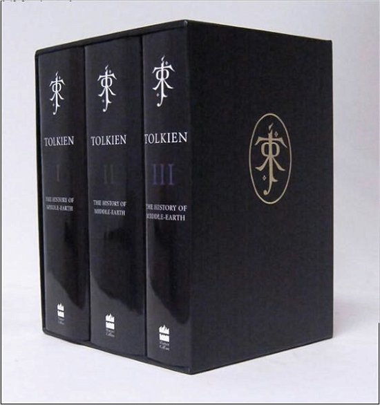 Cover for Christopher Tolkien · The Complete History of Middle-earth: Boxed Set (Bog) [New edition] (2002)