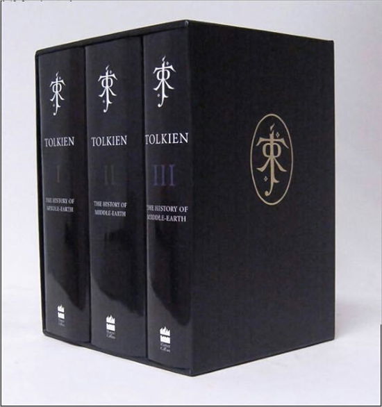 The Complete History of Middle-earth: Boxed Set - Christopher Tolkien - Böcker - HarperCollins Publishers - 9780007105083 - 21 oktober 2002