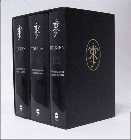 Cover for Christopher Tolkien · The Complete History of Middle-earth: Boxed Set (Book) [New edition] (2002)