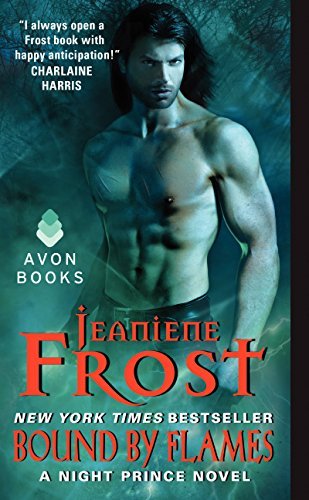 Cover for Jeaniene Frost · Bound by Flames: A Night Prince Novel - Night Prince (Paperback Bog) (2015)
