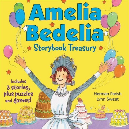Cover for Herman Parish · Amelia Bedelia Storybook Treasury #2 (Classic): Calling Doctor Amelia Bedelia; Amelia Bedelia and the Cat; Amelia Bedelia Bakes Off - Amelia Bedelia (Hardcover bog) (2016)