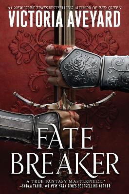 Cover for Victoria Aveyard · Fate Breaker - Realm Breaker (Taschenbuch) (2024)